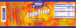 Label for LipoTrim