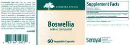 Label for Boswellia