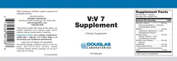 Label for V:V 7 Supplement