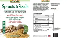 Label for Sprouts & Seeds
