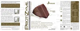 Label for ProtiZyme Chocolate Cake