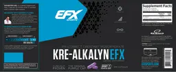 Label for Kre-Alkalyn EFX