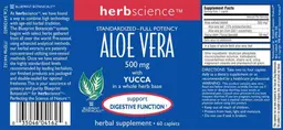 Aloe Vera 500 mg with Yucca