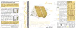 Label for ProtiZyme Vanilla Cake