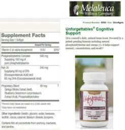Label for Unforgettables