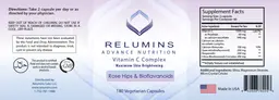Label for Vitamin C Complex
