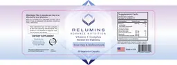 Label for Vitamin C Complex