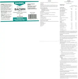 Label for Bacmin