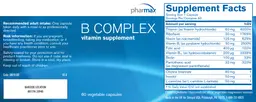 Label for B Complex