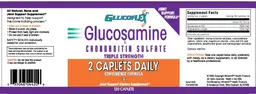 Label for Glucosamine & Chondroitin Sulfate