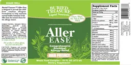 Label for Aller Ease High Potency