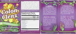 Label for Colon Clenz