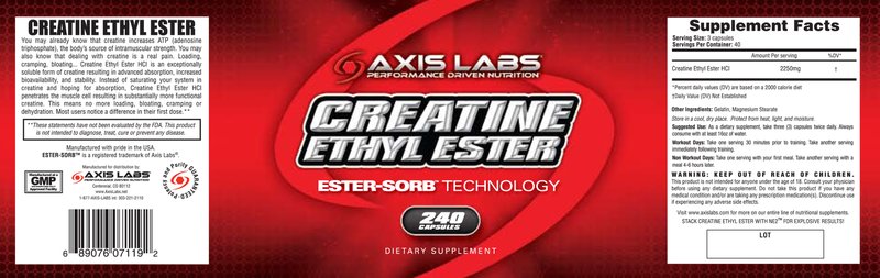 Creatine Ethyl Ester