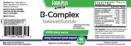 Label for B-Complex