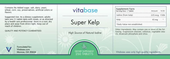 Label for Super Kelp