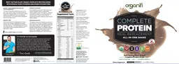 Label for Complete Protein Chocolate