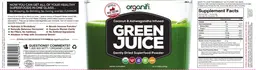 Label for Green Juice