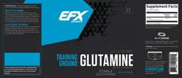 Label for Glutamine