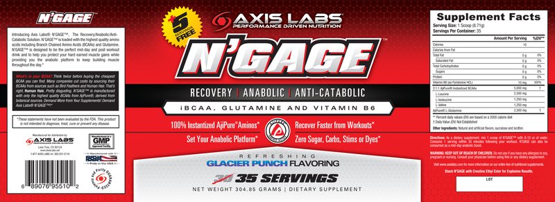 N'Gage Glacier Punch