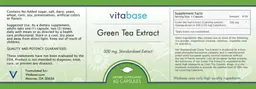 Green Tea Extract 300 mg