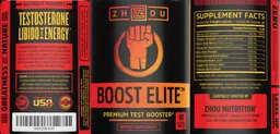 Label for Boost Elite