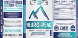 Label for Neuro-Peak