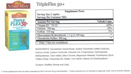 Label for TripleFlex 50+