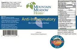 Label for Anti-Inflammatory