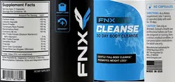 Label for Cleanse