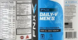 Label for Daily-V Men's