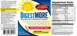 Label for DigestMore