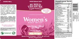 Label for Women's Daily Multi