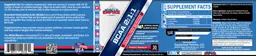 Label for Instantized BCAA 2:1:1 Branched Chain Amino Acids 5000 mg Fruit Punch