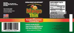 Label for Mango Thin