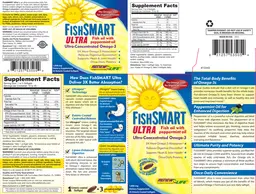Label for FishSmart Ultra