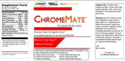 Label for ChromeMate