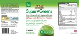 Label for Super Greens