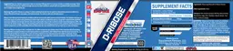 Label for D-Ribose 750 mg Unflavored