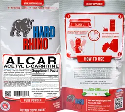 Label for ALCAR Acetyl L-Carnitine