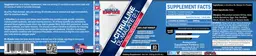 Label for L-Citrulline DL-Malate 2:1 3000 mg Unflavored