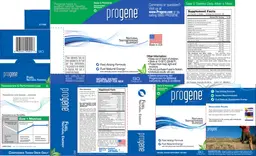 Label for Progene Daily Complex