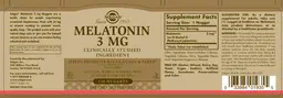 Melatonin 3 mg