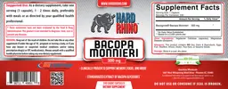 Label for Bacopa Monnieri 300 mg