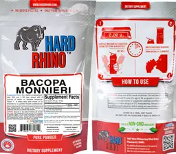Label for Bacopa Monnieri