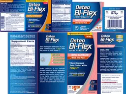Label for Osteo Bi-Flex Triple Strength