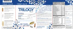 Label for Trilogy Men
