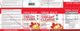 Label for Vibrant Cleanse
