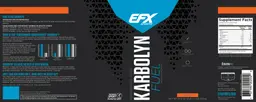 Label for Karbolyn Fuel Orange
