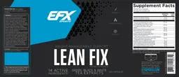Label for Lean Fix