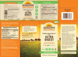 Label for Ultra Digest